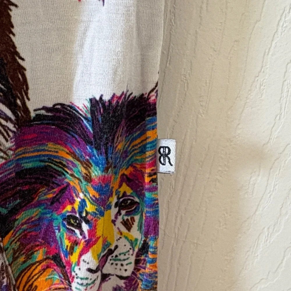 Bums & Roses Bamboo Lion Sleeper - Picture 3 of 8